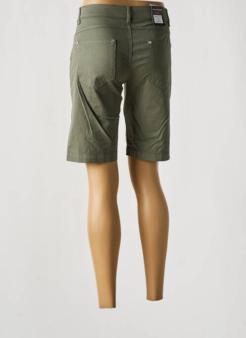 Bermuda vert ANNA MONTANA pour femme