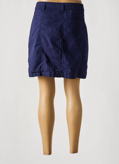 Jupe courte bleu QUATRE VINGT JOURS pour femme