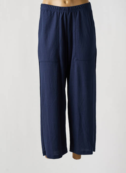 Pantalon 7/8 bleu G!OZE pour femme