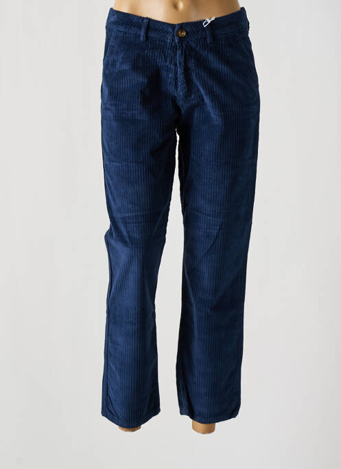 Pantalon 7/8 bleu KANOPE pour femme