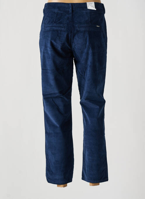 Pantalon 7/8 bleu KANOPE pour femme