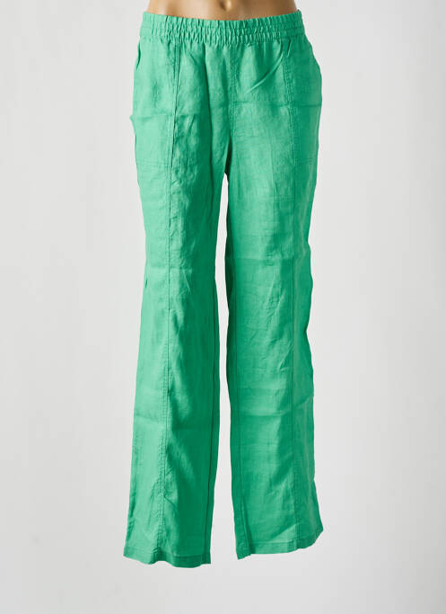 Pantalon droit vert BARBARA LEBEK pour femme
