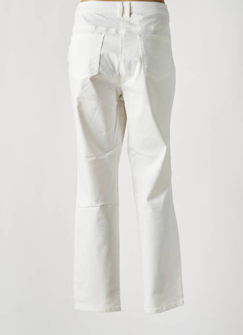 Pantalon slim blanc BARBARA LEBEK pour femme