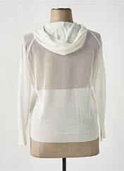 Gilet manches longues beige TRIPODE pour femme seconde vue