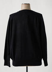 Gilet manches longues noir HAJO pour femme seconde vue