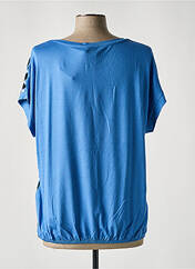 T-shirt bleu BARBARA LEBEK pour femme seconde vue