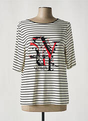 T-shirt noir BARBARA LEBEK pour femme seconde vue