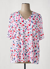 T-shirt rouge MICHA pour femme seconde vue