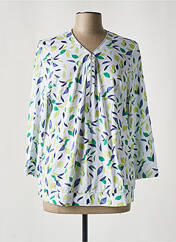 T-shirt vert MICHA pour femme seconde vue
