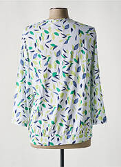 T-shirt vert MICHA pour femme seconde vue