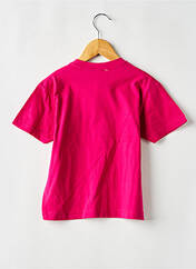 T-shirt rose SOL'S pour fille seconde vue