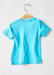 T-shirt bleu CAPLAIN pour garçon seconde vue