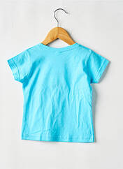 T-shirt bleu SOL'S pour garçon seconde vue