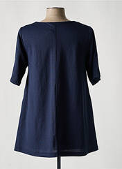 Tunique manches courtes bleu G!OZE pour femme seconde vue