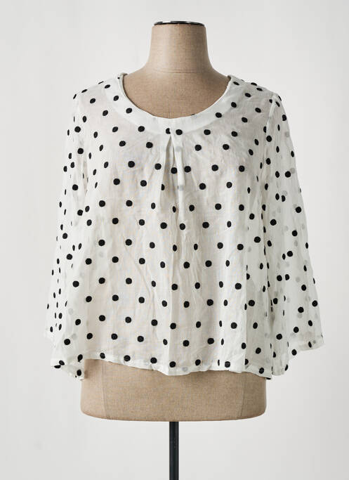 Blouse beige G!OZE pour femme
