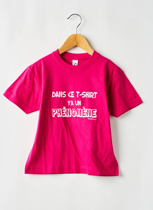 T-shirt rose SOL'S pour fille