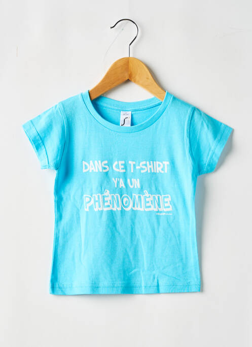 T-shirt bleu SOL'S pour garçon