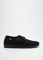 Chaussons/Pantoufles noir SEMELFLEX pour unisexe seconde vue