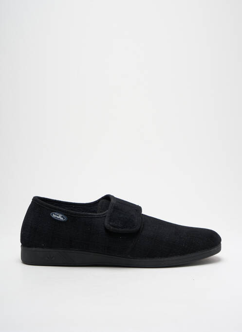 Chaussons/Pantoufles noir SEMELFLEX pour unisexe