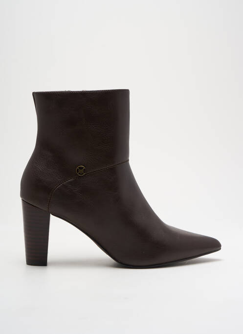 Bottines/Boots marron CHATTAWAK pour femme