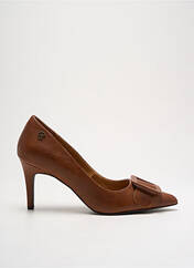 Escarpins marron CHATTAWAK pour femme seconde vue