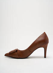 Escarpins marron CHATTAWAK pour femme seconde vue