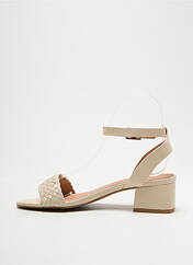Sandales/Nu pieds beige CHATTAWAK pour femme seconde vue