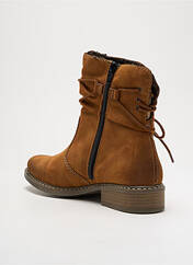 Bottines/Boots marron RIEKER pour femme seconde vue
