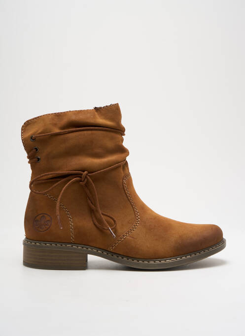 Bottines/Boots marron RIEKER pour femme