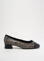 Ballerines noir HIRICA pour femme seconde vue