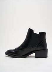 Bottines/Boots noir CHATTAWAK pour femme seconde vue