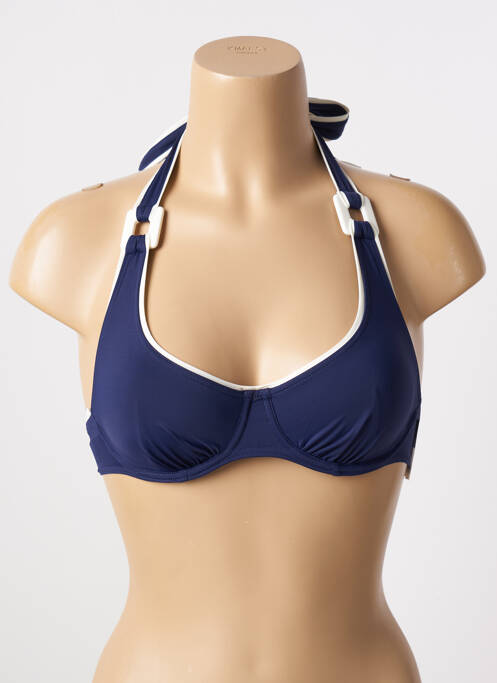Haut de maillot de bain bleu AUBADE pour femme