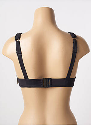 Haut de maillot de bain stretch haut soutien-gorge balconnet noir AUBADE femme