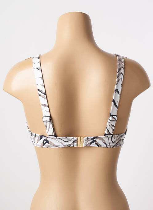 Haut de maillot de bain beige AUBABE pour femme