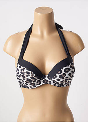 Haut de maillot de bain haut soutien-gorge moulé haut soutien-gorge moulé noir AUBADE femme