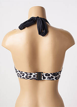 Haut de maillot de bain haut soutien-gorge moulé haut soutien-gorge moulé noir AUBADE femme