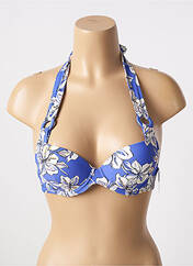 Haut de maillot de bain bleu AUBADE pour femme seconde vue