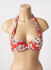 Haut de maillot de bain orange AUBADE pour femme seconde vue