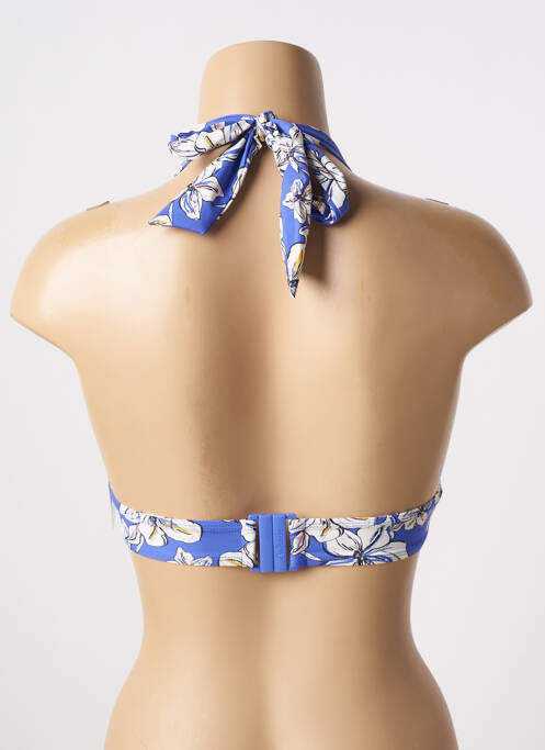 Haut de maillot de bain bleu AUBADE pour femme