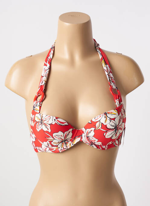 Haut de maillot de bain orange AUBADE pour femme