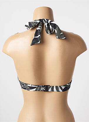 Haut de maillot de bain bretelles élastiquées haut soutien-gorge push-up vert AUBADE femme