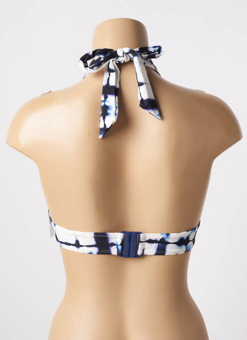 Haut de maillot de bain bleu AUBADE pour femme