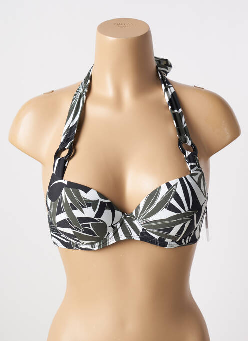 Haut de maillot de bain vert AUBADE pour femme