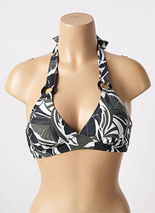 Haut de maillot de bain haut triangles haut triangles vert AUBADE femme
