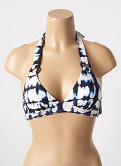 Haut de maillot de bain bleu AUBADE pour femme seconde vue