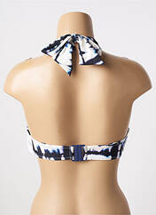Haut de maillot de bain bleu AUBADE pour femme seconde vue