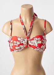 Haut de maillot de bain orange AUBADE pour femme seconde vue