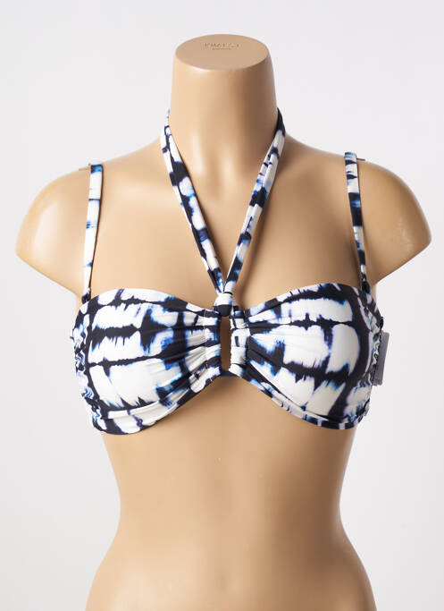 Haut de maillot de bain bleu AUBADE pour femme