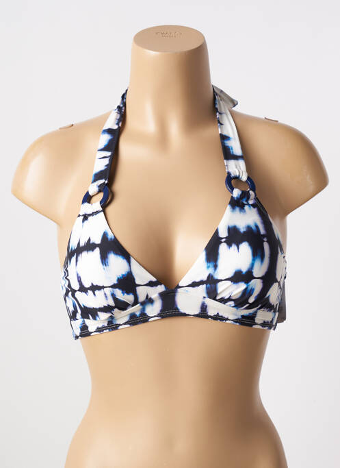 Haut de maillot de bain bleu AUBADE pour femme