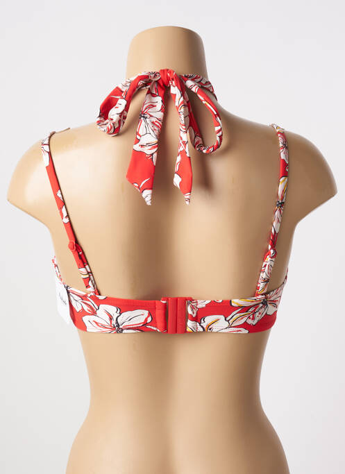 Haut de maillot de bain orange AUBADE pour femme